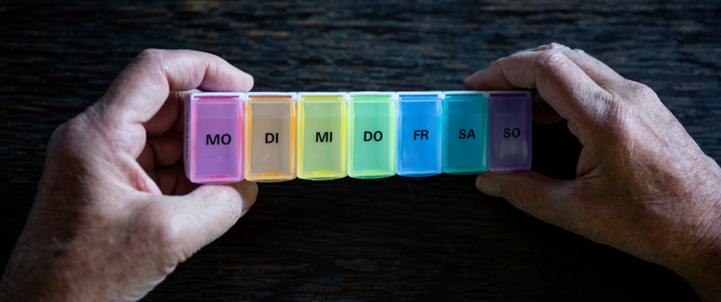 Tabletten Organizer