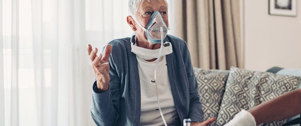 Beatmung von Menschen mit COPD