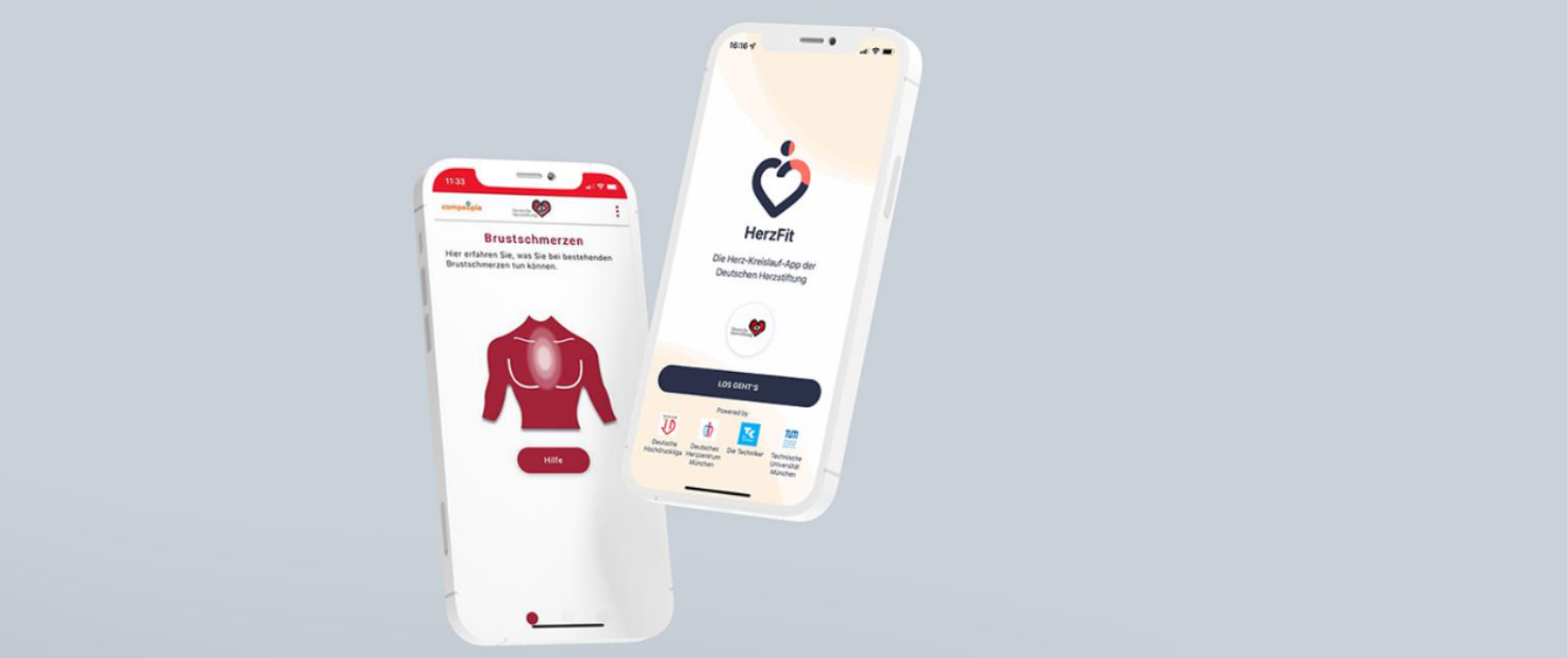 Neue App zeigt, was bei Herzinfarkt zu tun ist