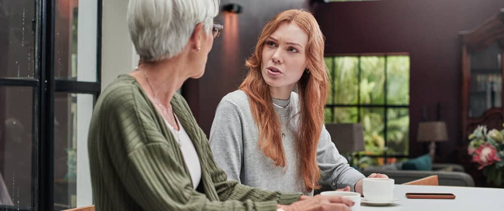 Diskriminierung aufgrund von Pflege: Über ärgerliche Ratschläge und das Erleben von Familie