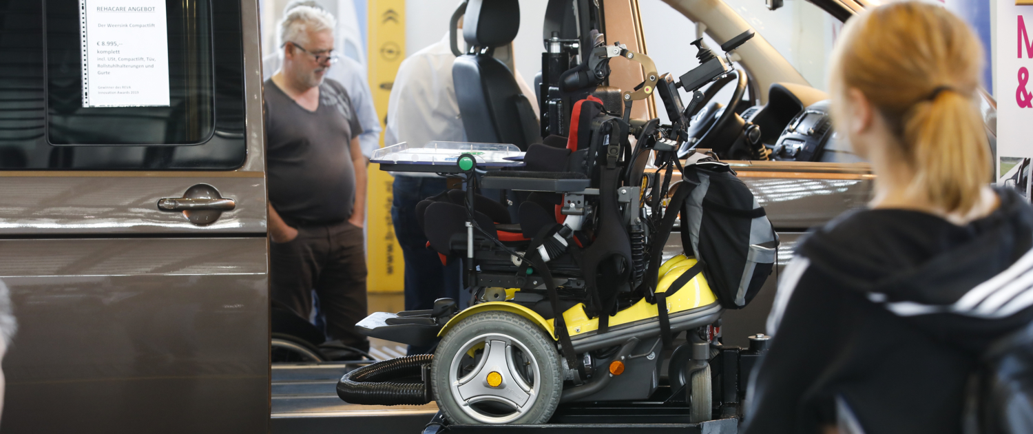 Messe „Rehacare“ in Düsseldorf findet erstmals nach Corona wieder statt