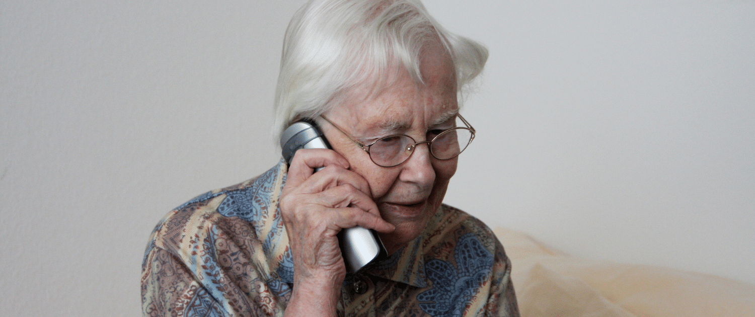 Telefonische Pflegebegutachtung