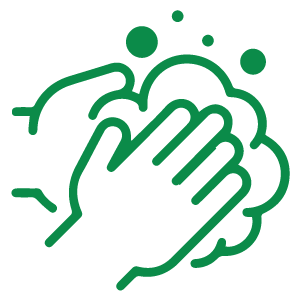Icon Händewaschen