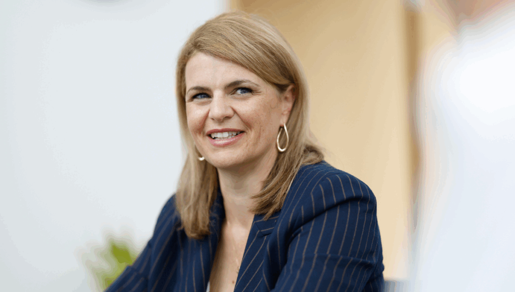 Katrin Staffler (43, CSU) ist seit Mai 2025 Pflegebevollmächtigte der Bundesregierung.